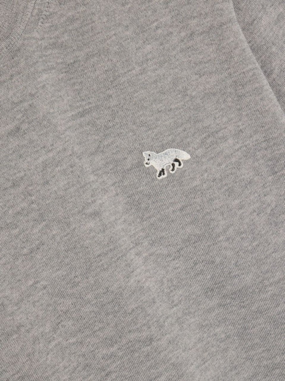 Maison Kitsuné Maison Kitsune' Sweaters Grey Grijs