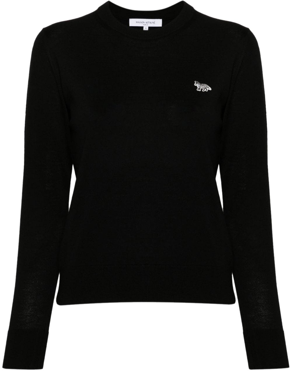 Maison Kitsuné Maison Kitsune' Sweaters Black Zwart