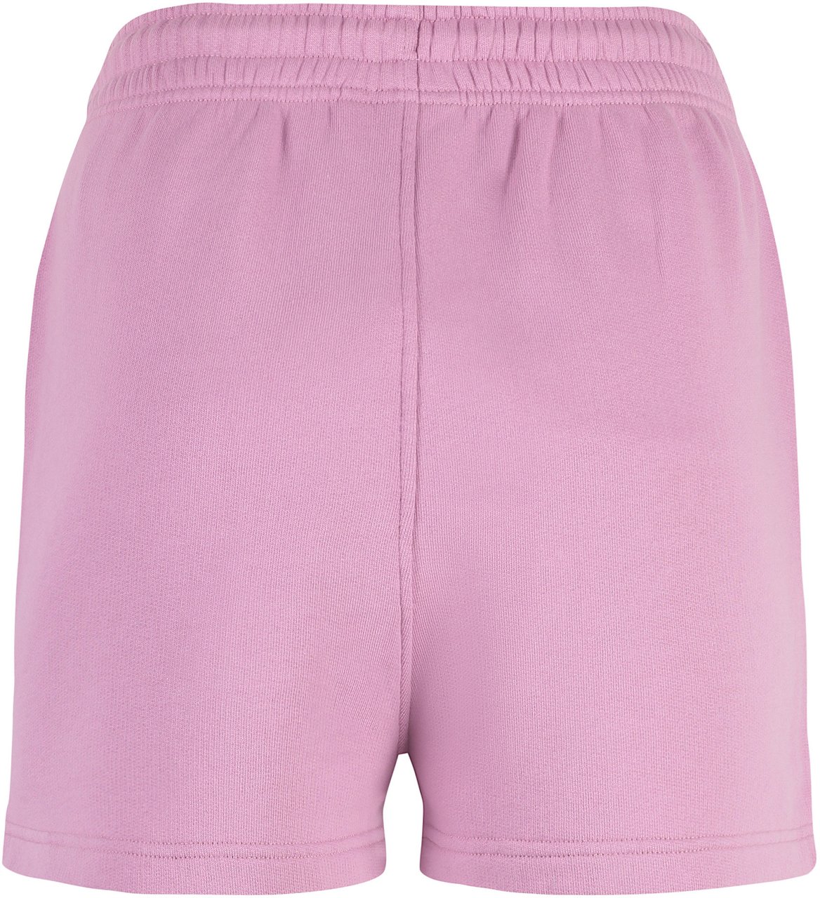 Maison Kitsuné Cotton shorts Roze