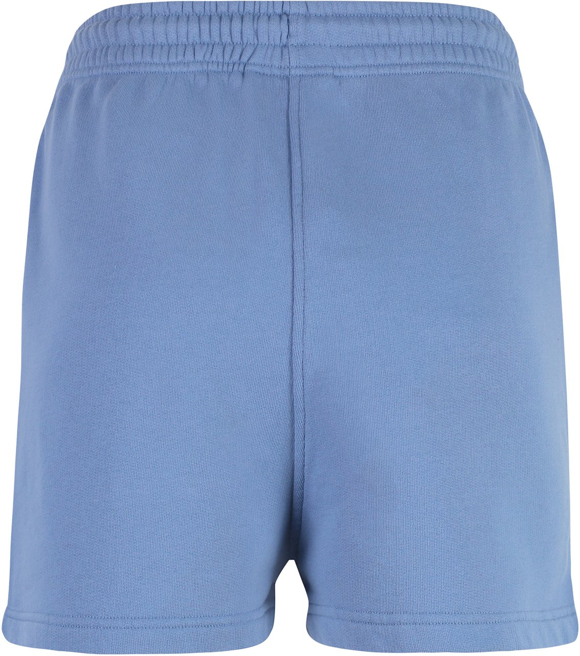 Maison Kitsuné Cotton shorts Lichtblauw