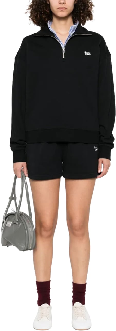 ★Maison Kitsune★BABY FOX PATCH REGULAR JOG SHORTS★ BABY FOX PATCH REGULAR JOG SHORTS | Maison Kitsuné