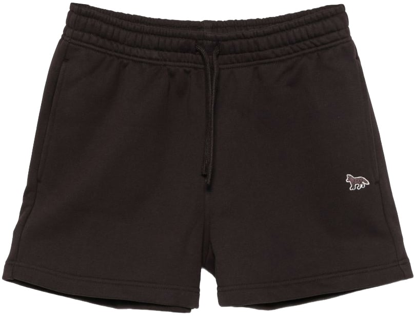 Maison Kitsuné Maison Kitsune' Shorts Brown Bruin
