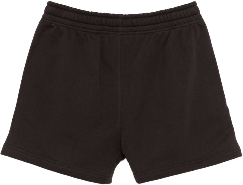 Maison Kitsuné Maison Kitsune' Shorts Brown Bruin
