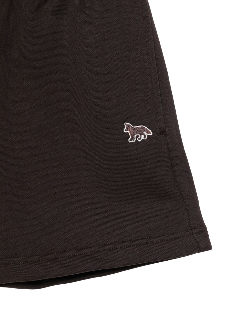 Maison Kitsuné Maison Kitsune' Shorts Brown Bruin