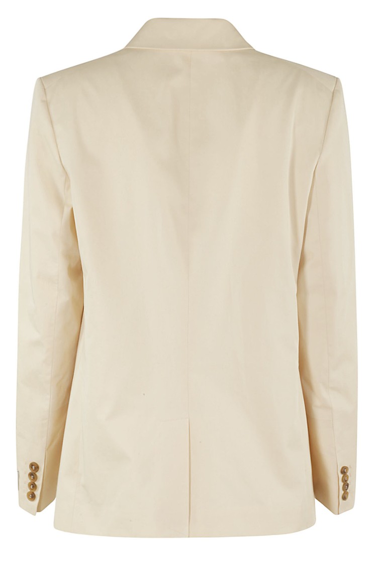 Maison Kitsuné Tailored Jacket Neutraal