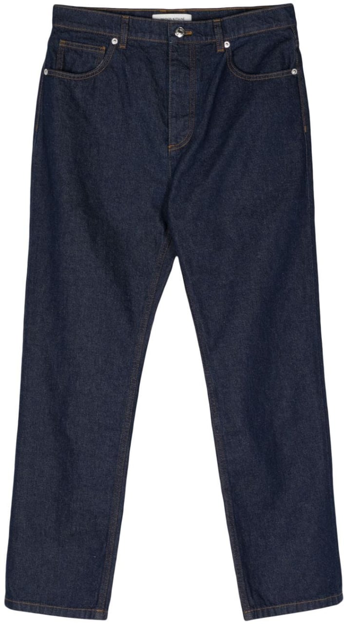 Maison Kitsuné Maison Kitsune' Jeans Blue Blauw