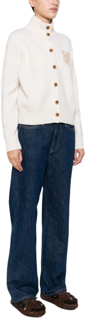 Maison Kitsuné Maison Kitsune' Sweaters Beige Beige
