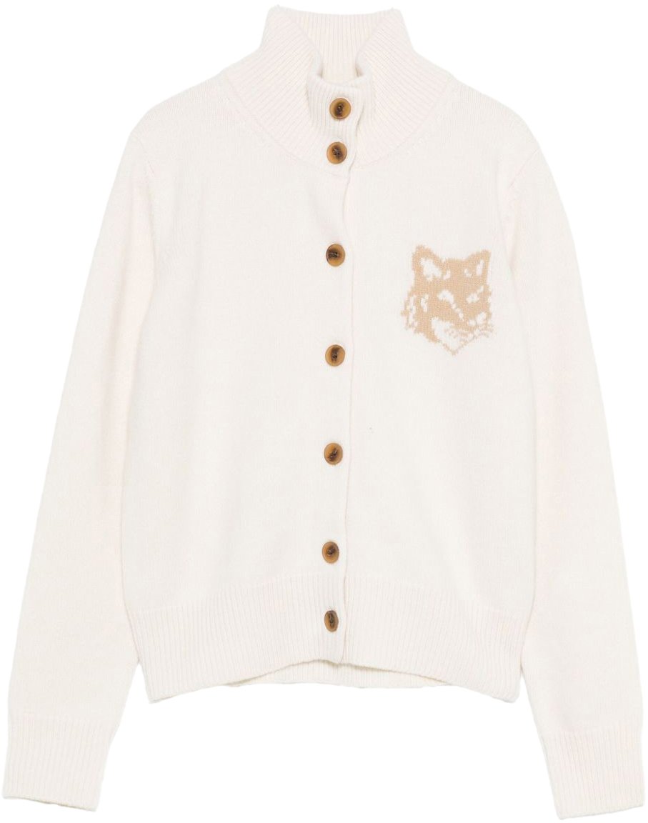 Maison Kitsuné Maison Kitsune' Sweaters Beige Beige