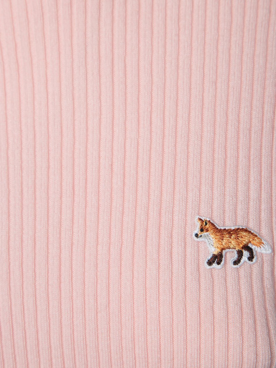 Maison Kitsuné MAISON KITSUNE' Pink Sweaters Roze