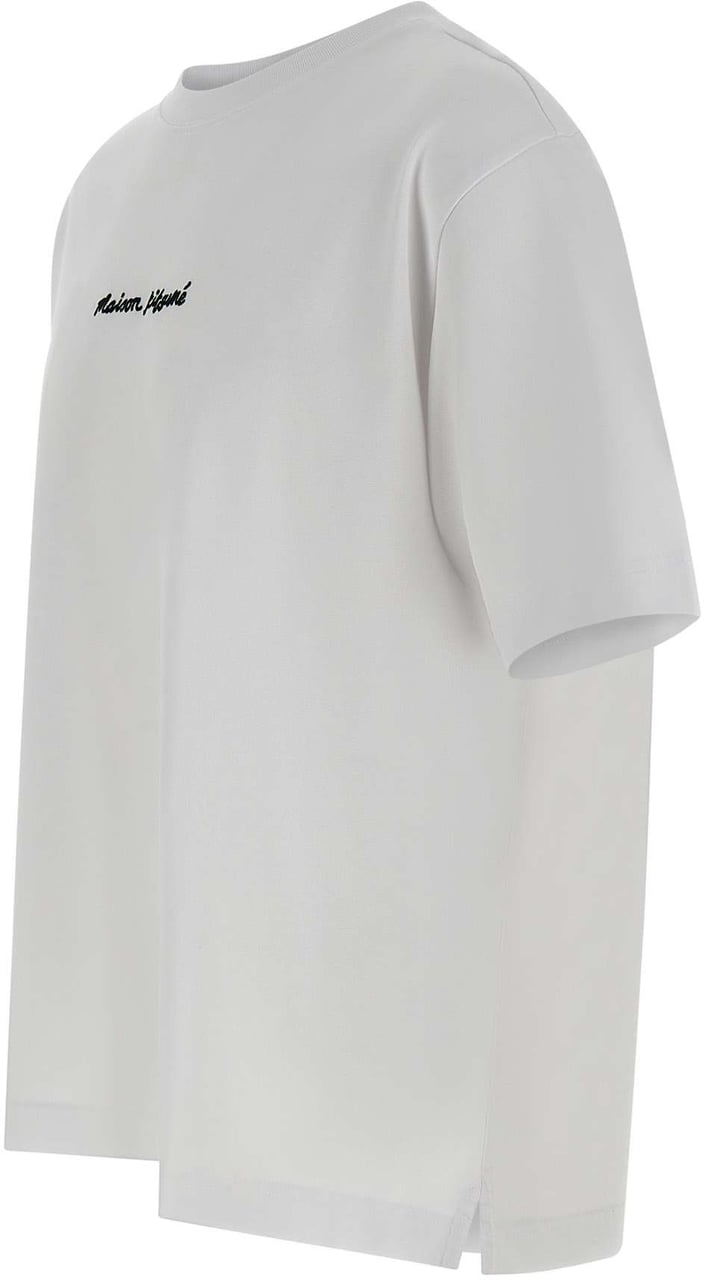 Maison Kitsuné Maison Kitsune' T-Shirts And Polos White Wit