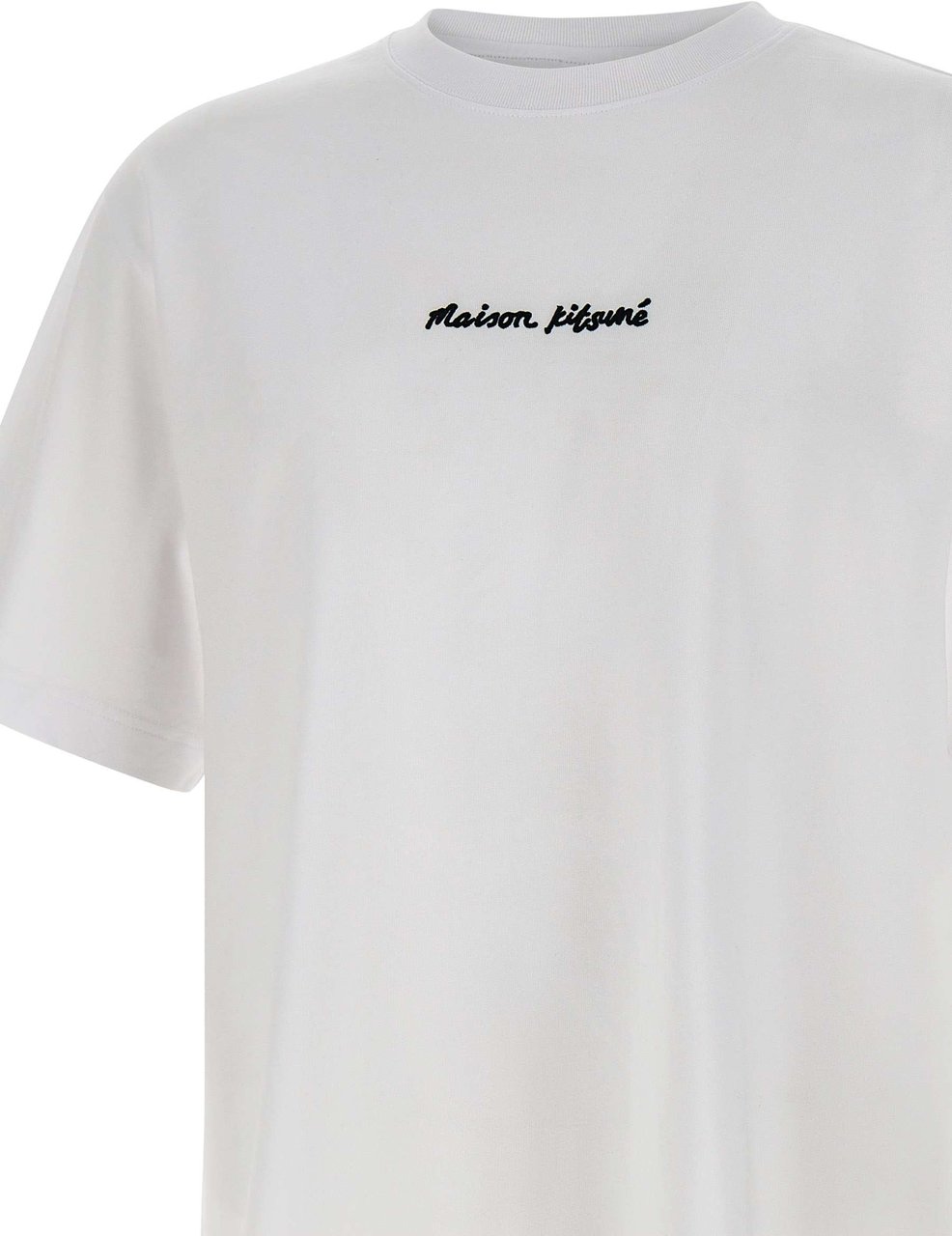 Maison Kitsuné Maison Kitsune' T-Shirts And Polos White Wit