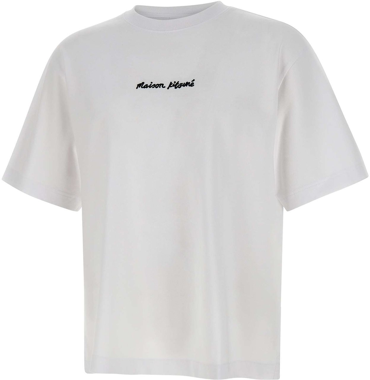 Maison Kitsuné Maison Kitsune' T-Shirts And Polos White Wit