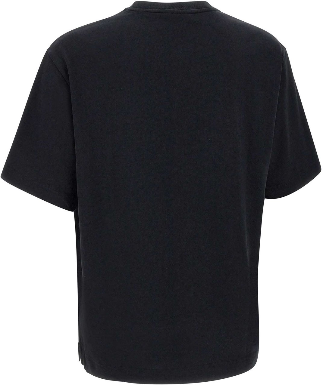 Maison Kitsuné Maison Kitsune' T-Shirts And Polos Black Zwart