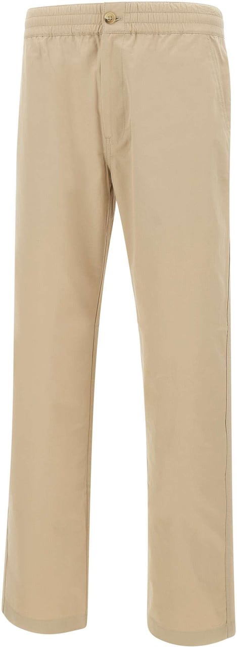 Maison Kitsuné Maison Kitsune' Trousers Beige Beige