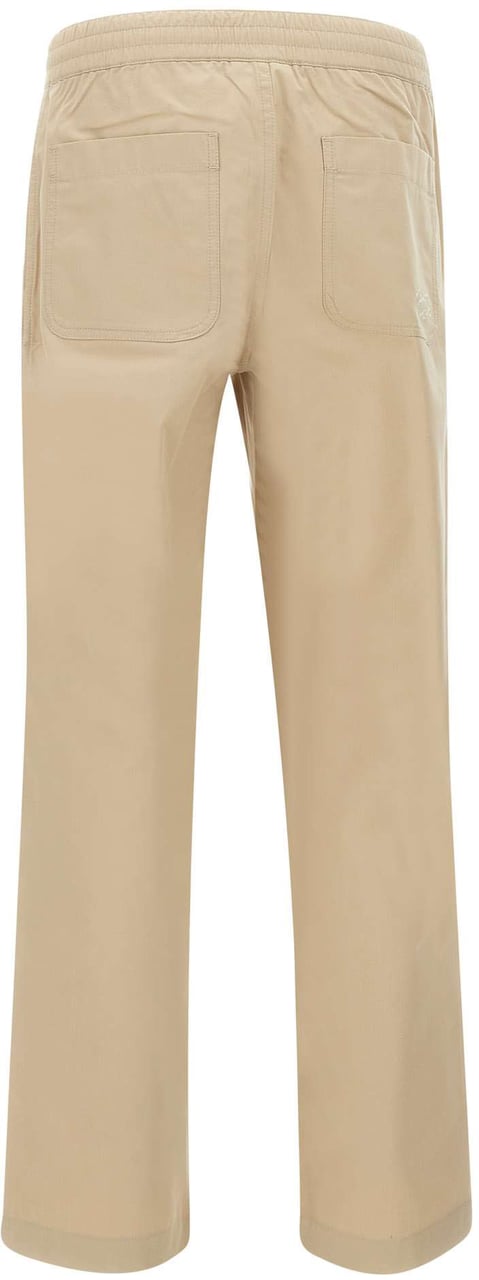 Maison Kitsuné Maison Kitsune' Trousers Beige Beige