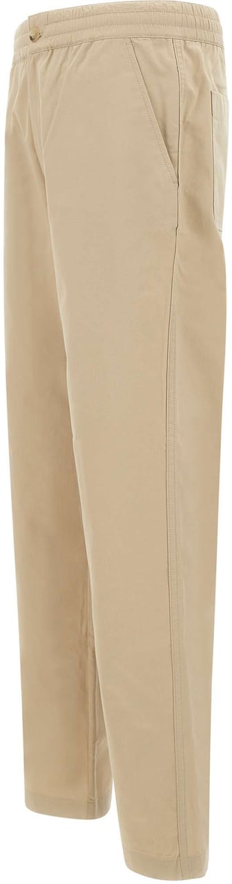 Maison Kitsuné Maison Kitsune' Trousers Beige Beige