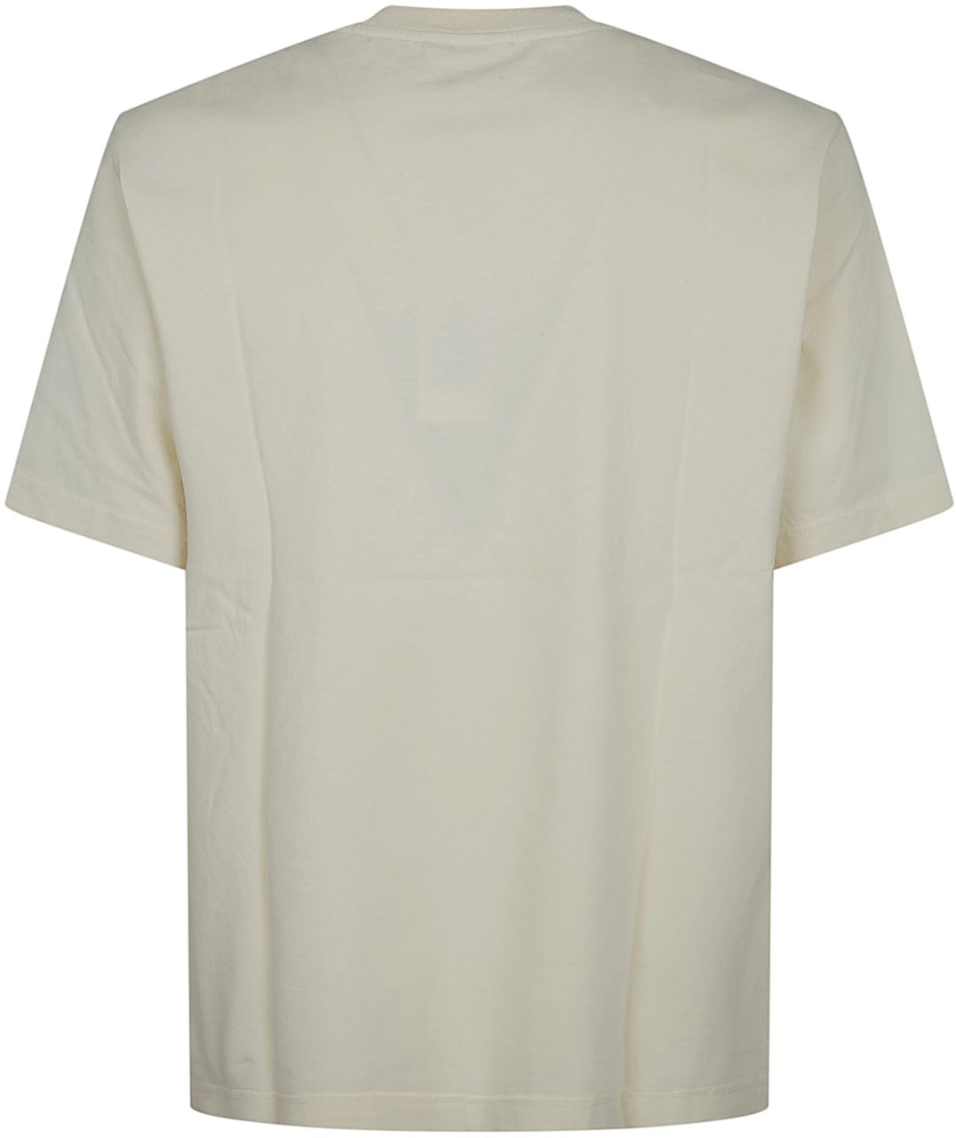 Maison Kitsuné MAISON KITSUNE DOUBLE FOX HEAD COMFORT TEE-SHIRT Wit