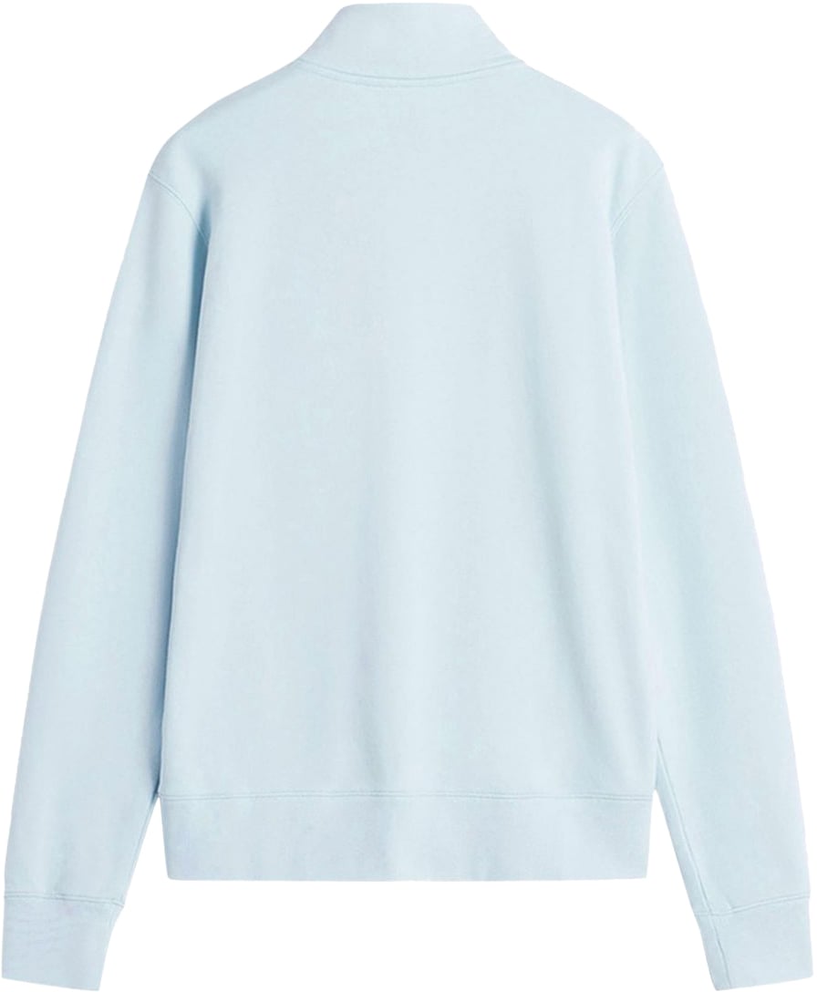 Maison Kitsuné Maison Kitsune' Sweaters Blue Lichtblauw