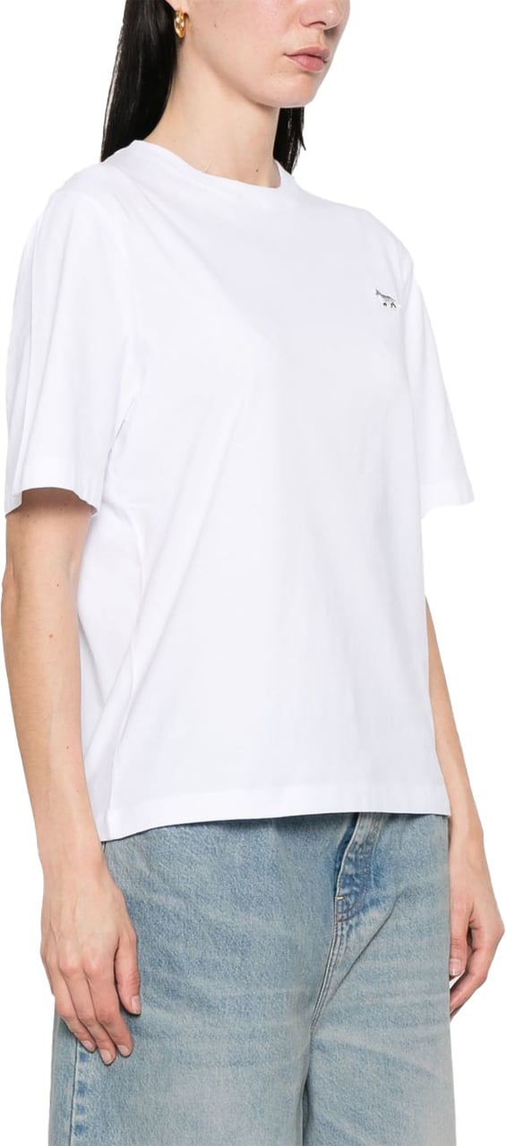 Maison Kitsuné Maison Kitsune' T-Shirts And Polos White Wit