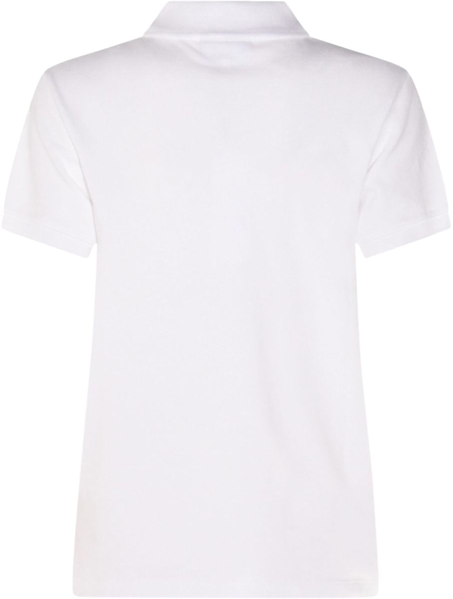 Maison Kitsuné Maison Kitsune' T-Shirts And Polos White Wit