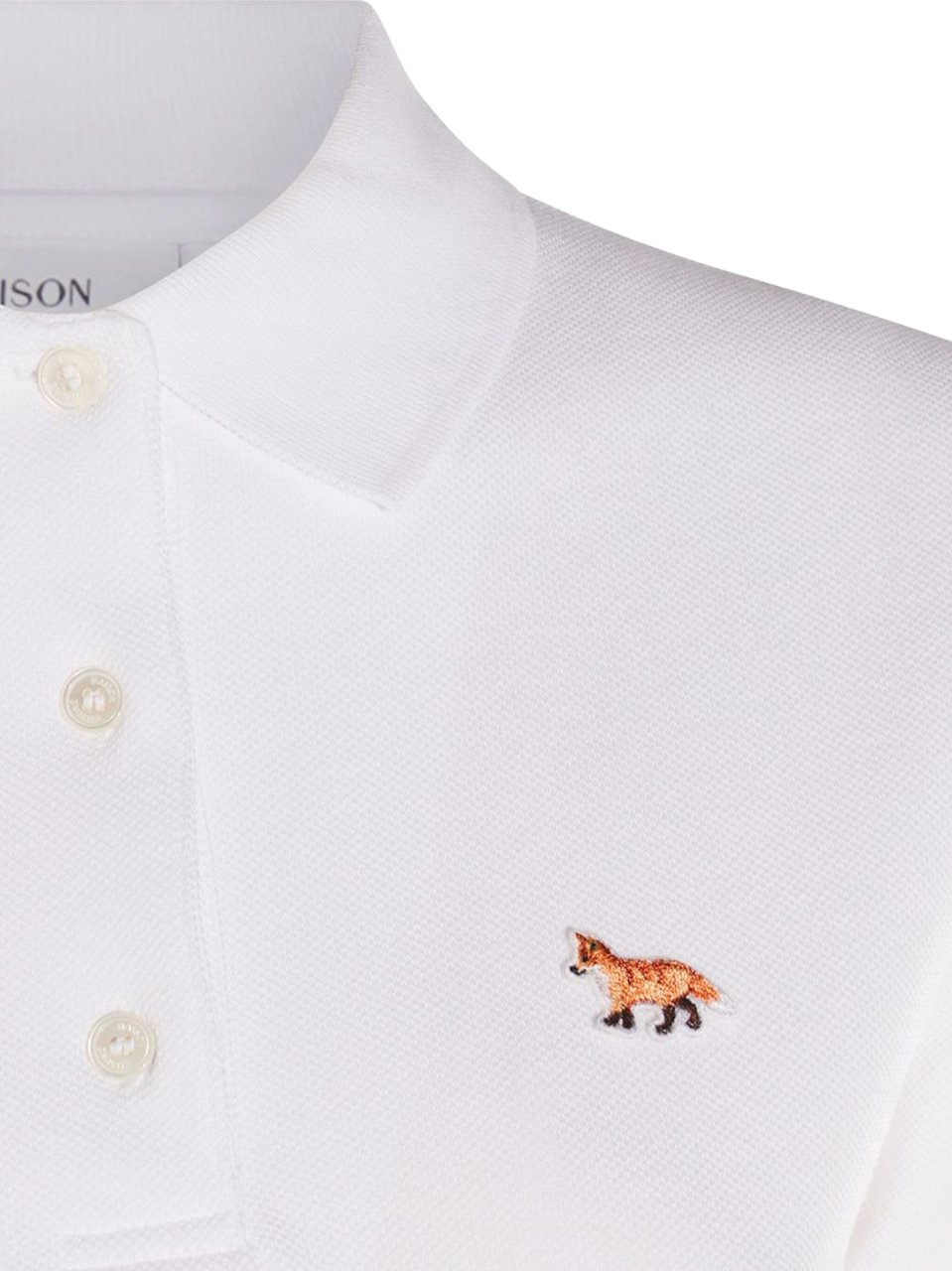 Maison Kitsuné Maison Kitsune' T-Shirts And Polos White Wit