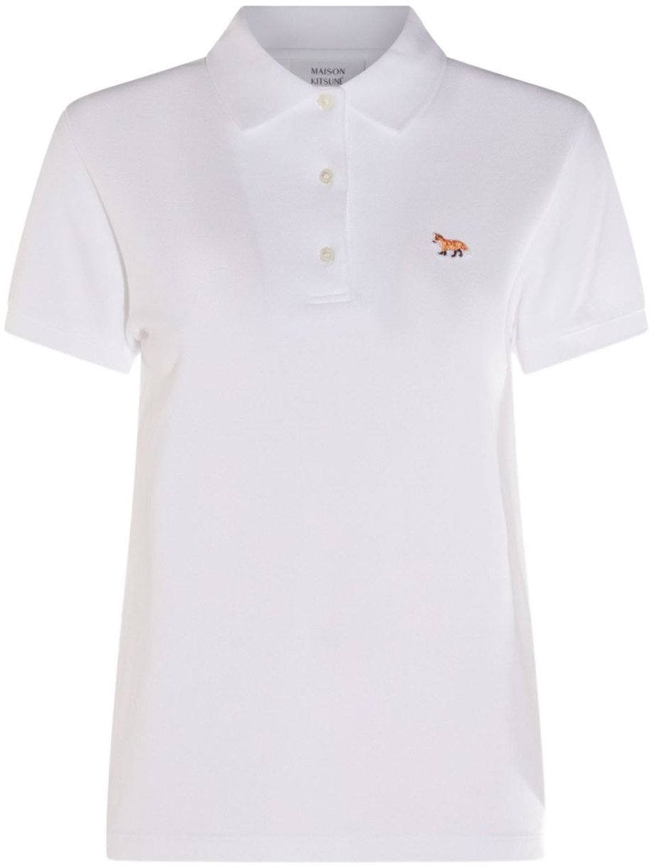 Maison Kitsuné Maison Kitsune' T-Shirts And Polos White Wit