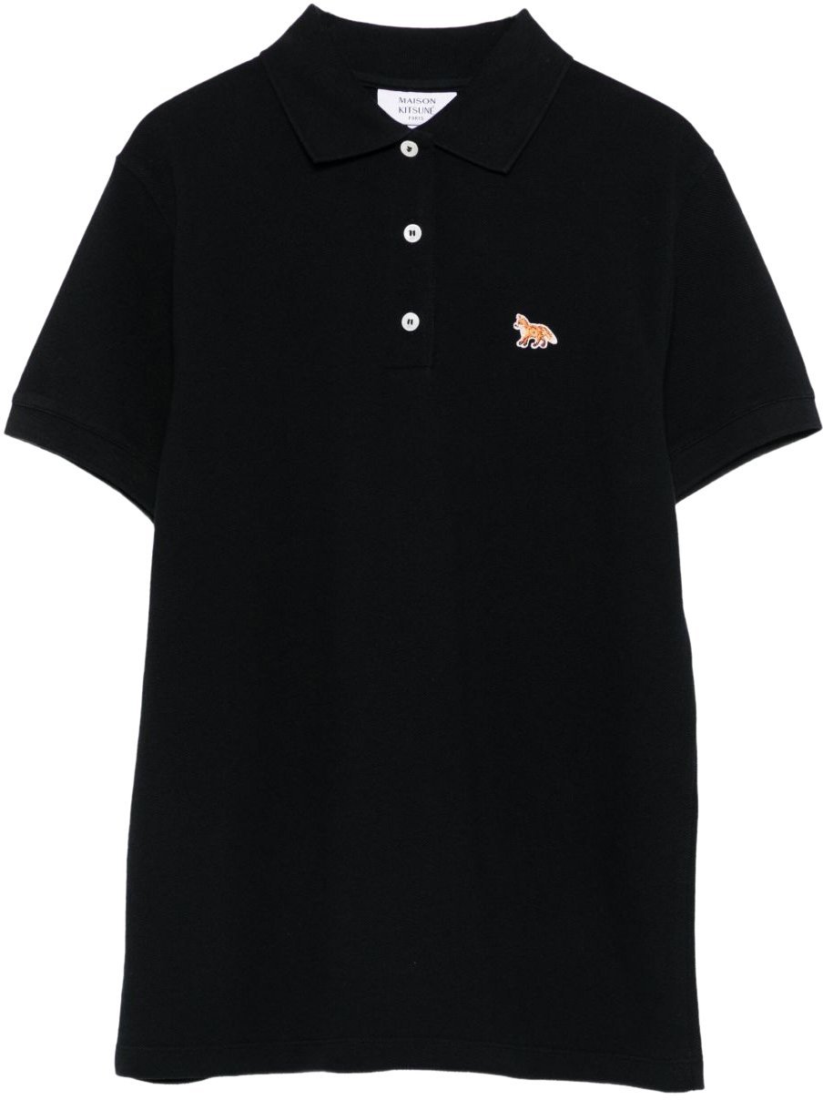 Maison Kitsuné Maison Kitsune' T-Shirts And Polos Black Zwart