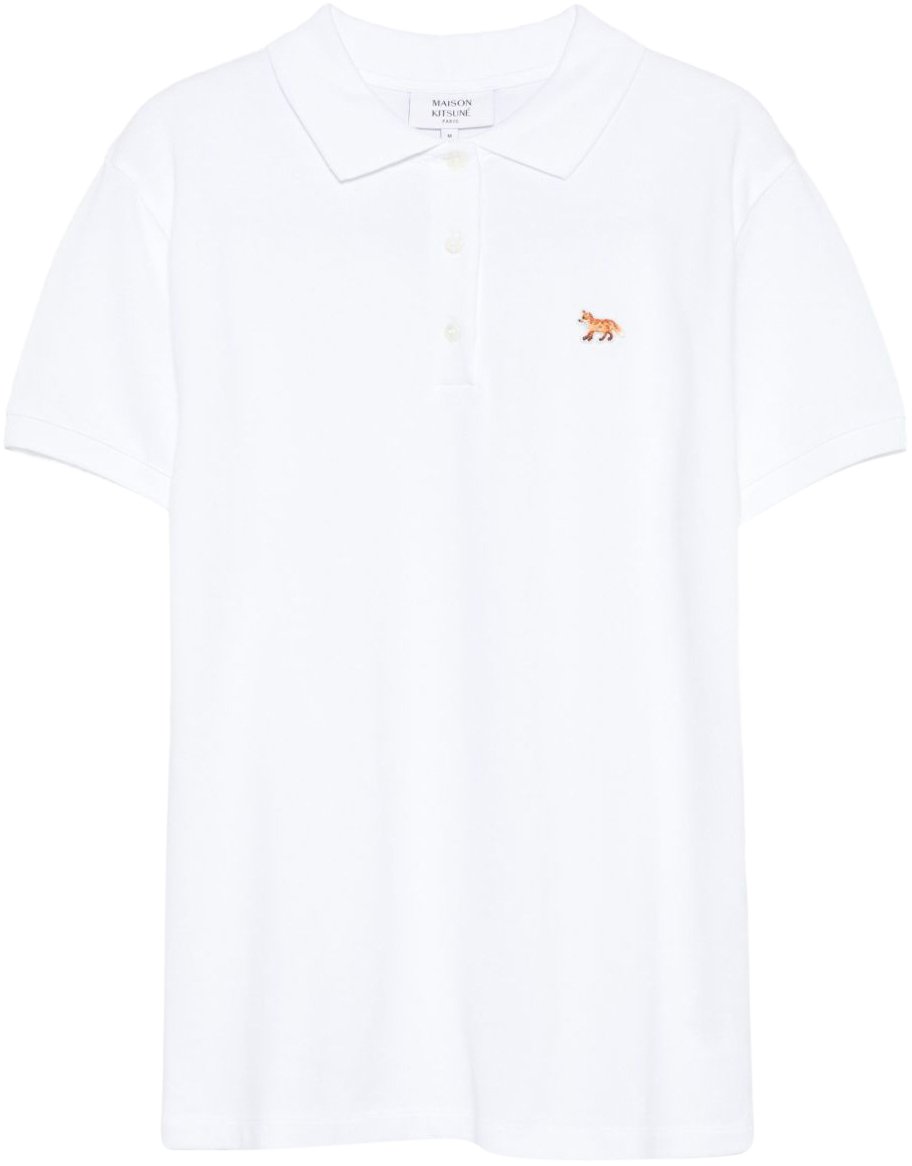 Maison Kitsuné Maison Kitsune' T-Shirts And Polos White Wit