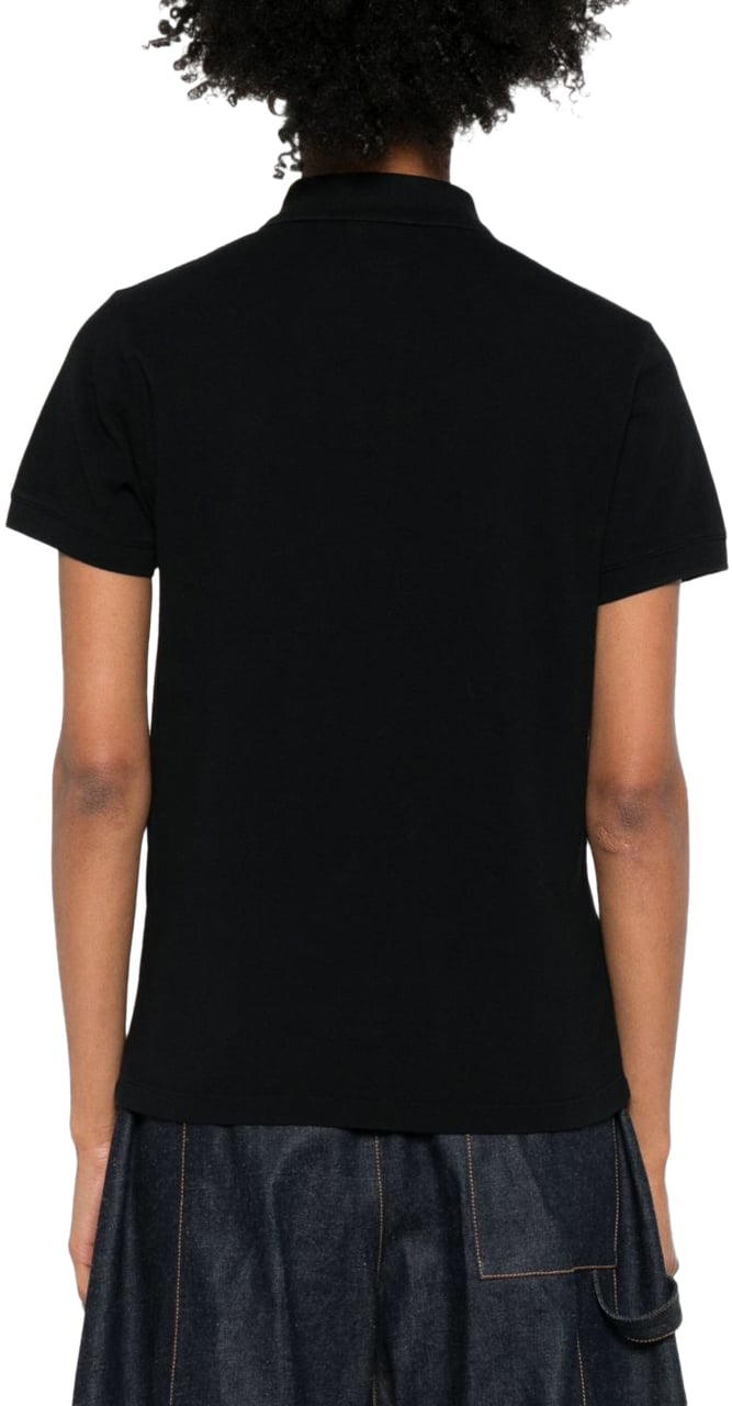 Maison Kitsuné Maison Kitsune' T-Shirts And Polos Black Zwart