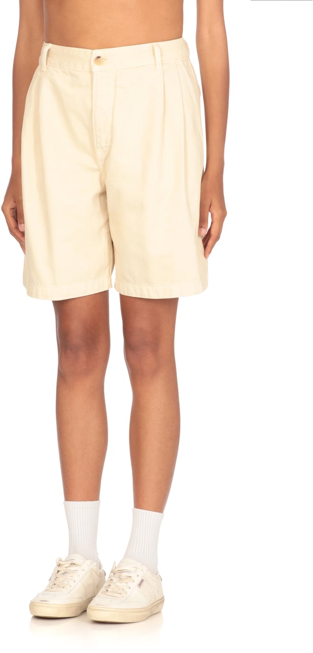 Maison Kitsuné Maison Kitsune' Shorts Beige Beige