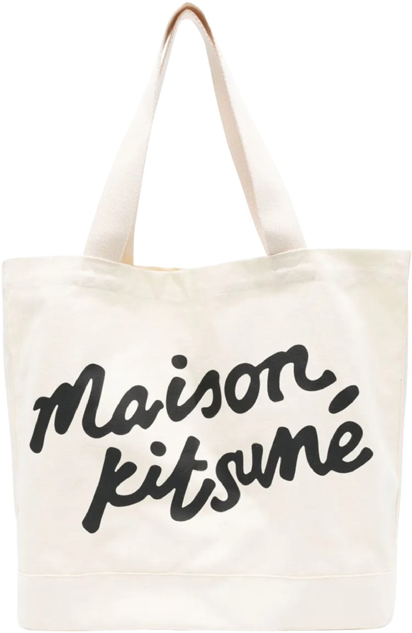 Maison Kitsuné handwriting tote divers Divers