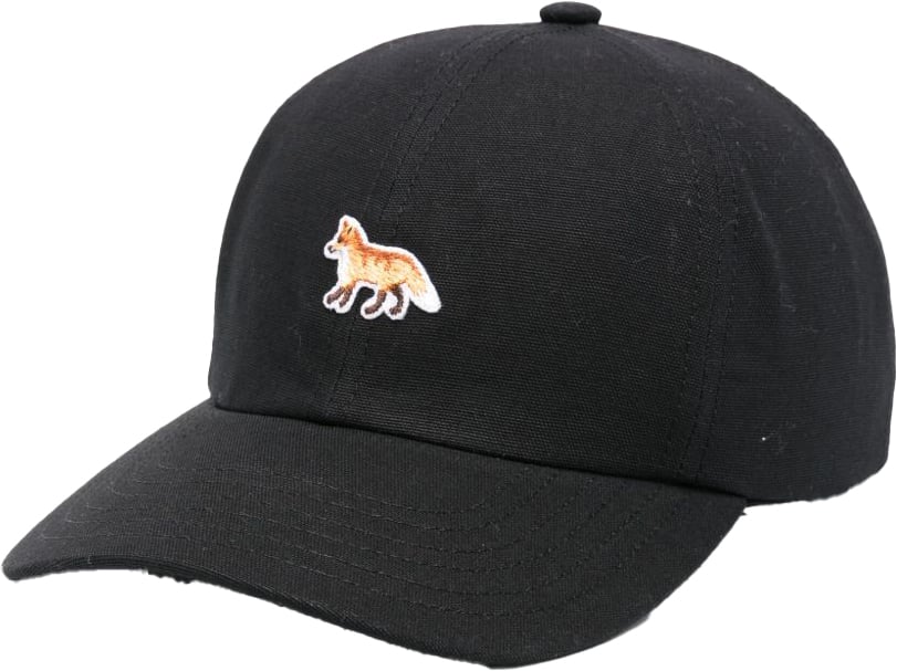 Maison Kitsuné Maison Kitsune' Hats Black Zwart