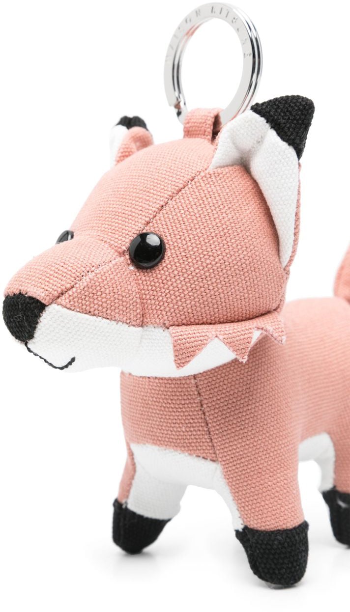 Maison Kitsuné Maison Kitsune' Accessories Pink Roze