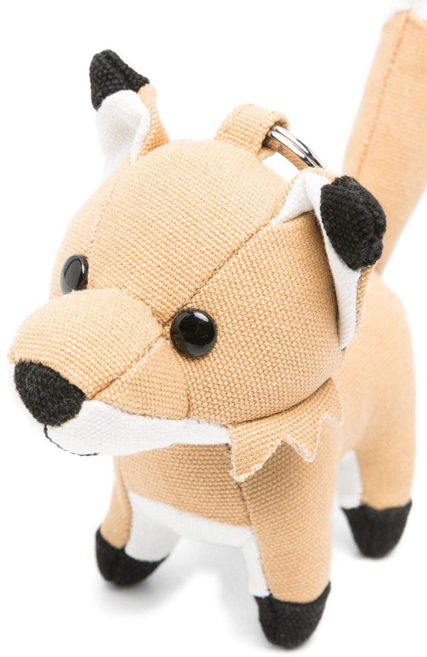 Maison Kitsuné Maison Kitsune' Accessories Beige Beige