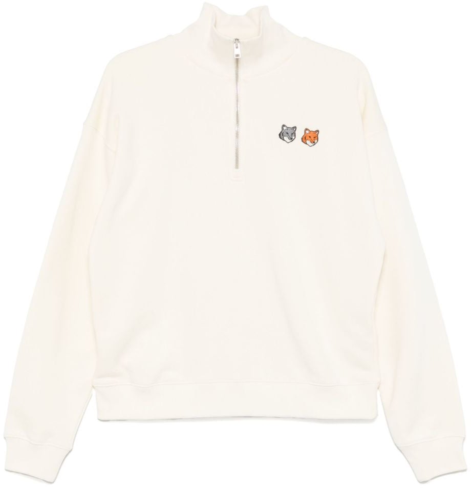 Maison Kitsuné Maison Kitsune' Sweaters White Wit