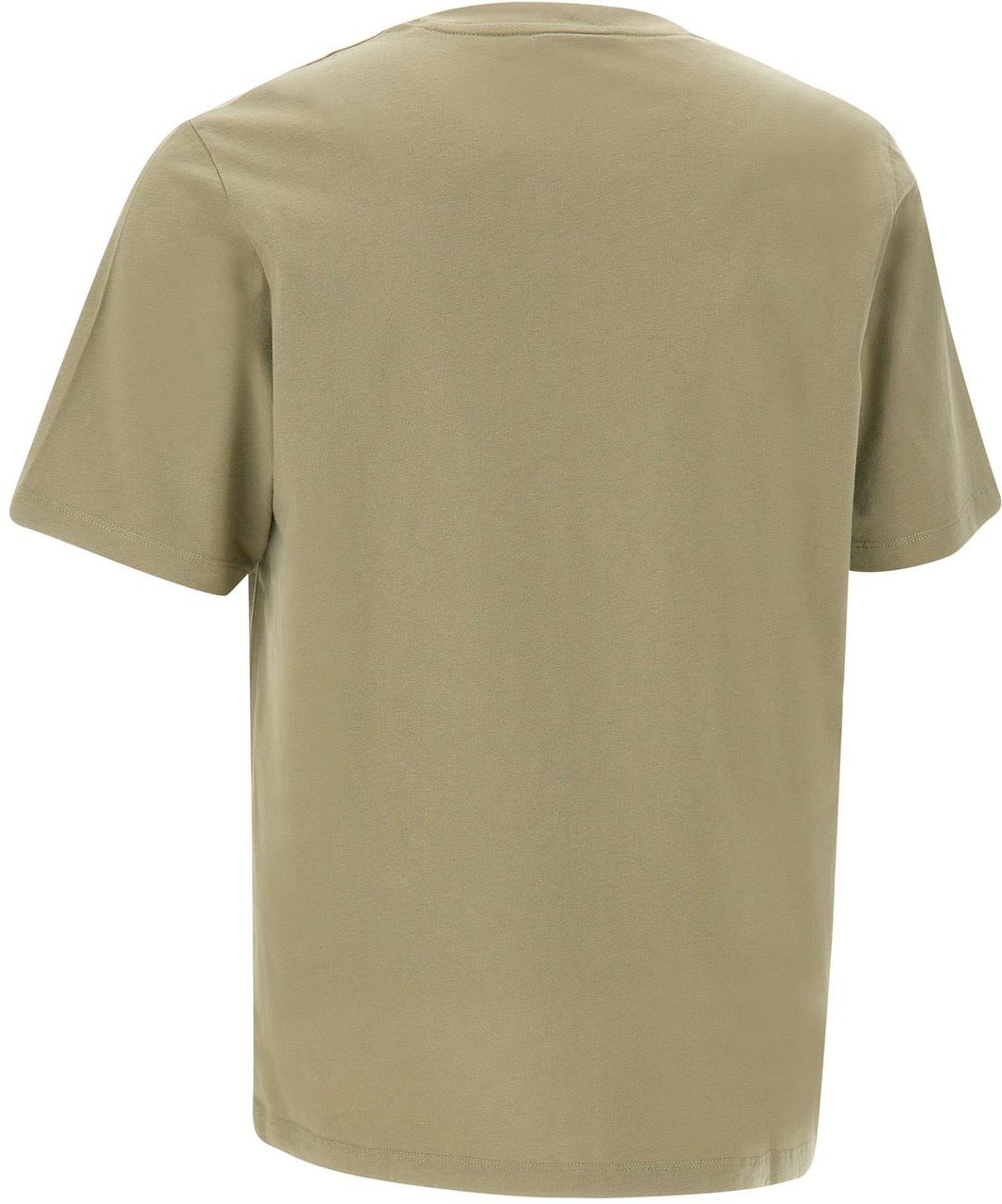 Maison Kitsuné Maison Kitsune' T-Shirts And Polos Green Groen