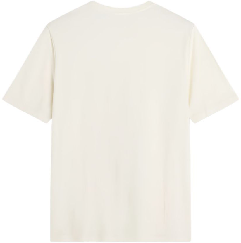 Maison Kitsuné Maison Kitsune' T-Shirts And Polos Beige Wit