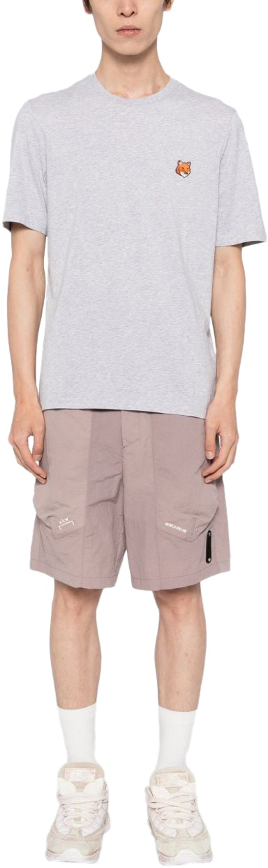 Maison Kitsuné Maison Kitsune' T-Shirts And Polos Grey Grijs