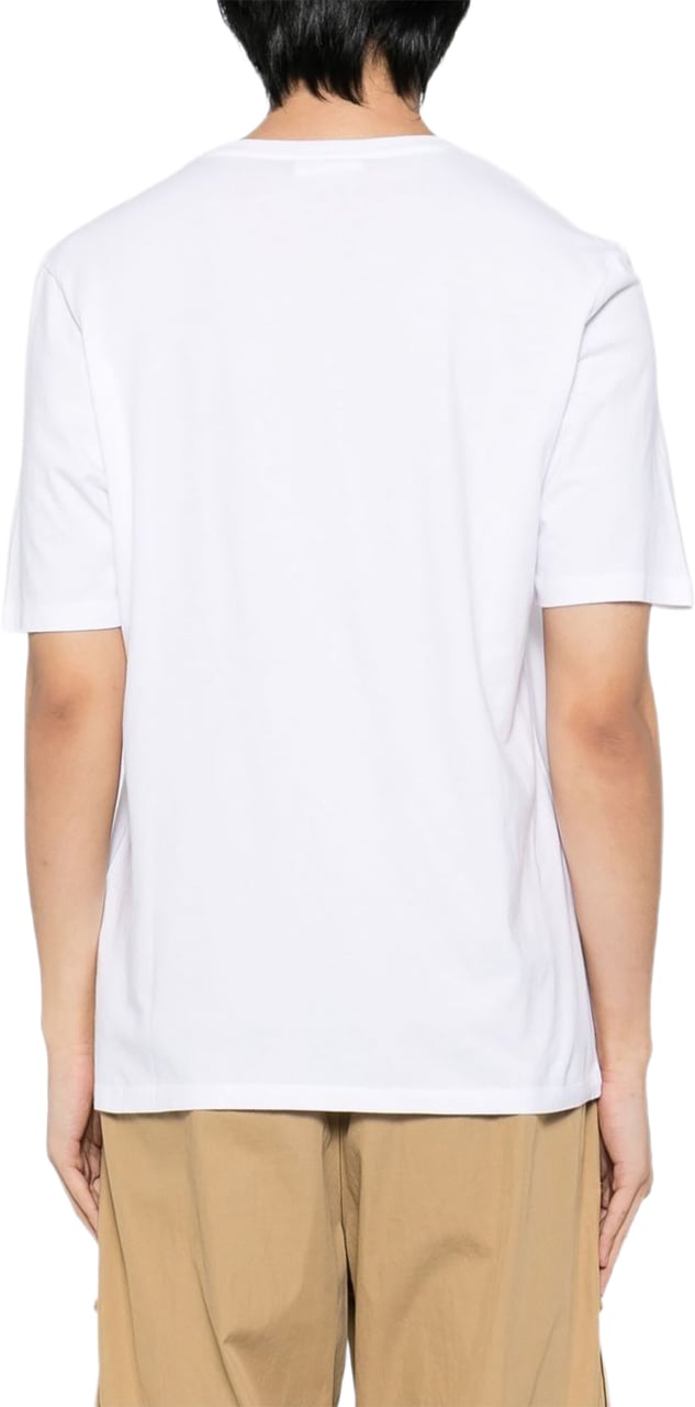 Maison Kitsuné Maison Kitsune' T-Shirts And Polos White Wit