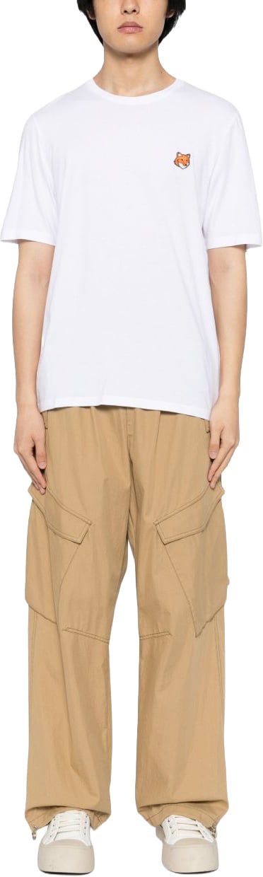 Maison Kitsuné Maison Kitsune' T-Shirts And Polos White Wit