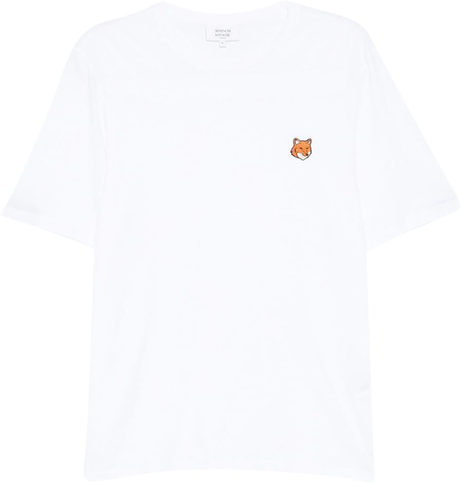 Maison Kitsuné Maison Kitsune' T-Shirts And Polos White Wit