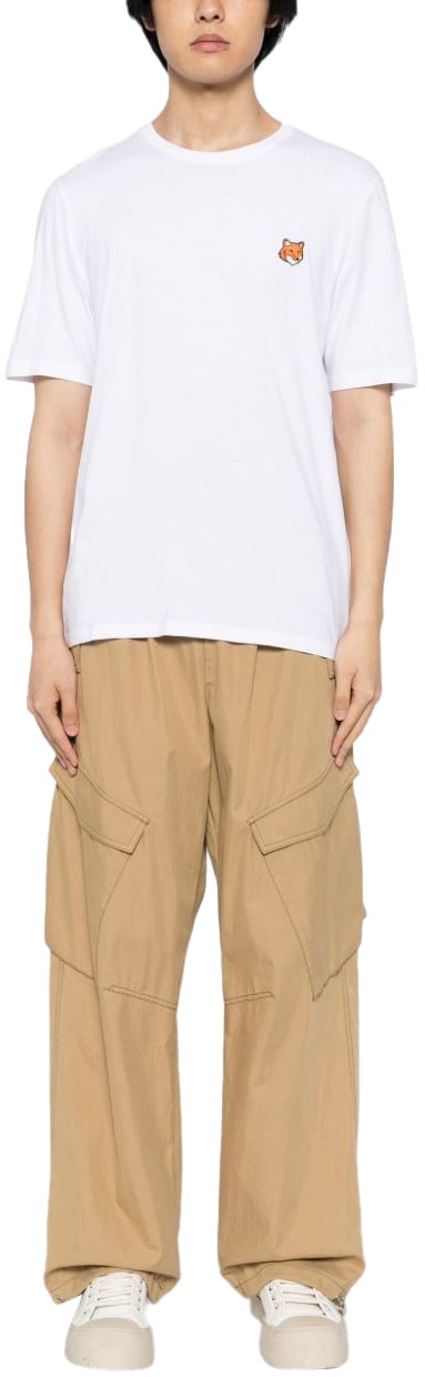 Maison Kitsuné Maison Kitsune' T-Shirts And Polos White Wit