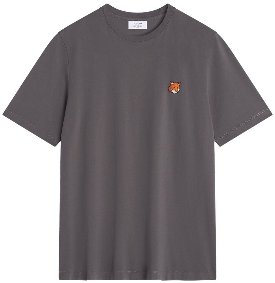 Maison Kitsuné Maison Kitsune' T-Shirts And Polos Grey Grijs