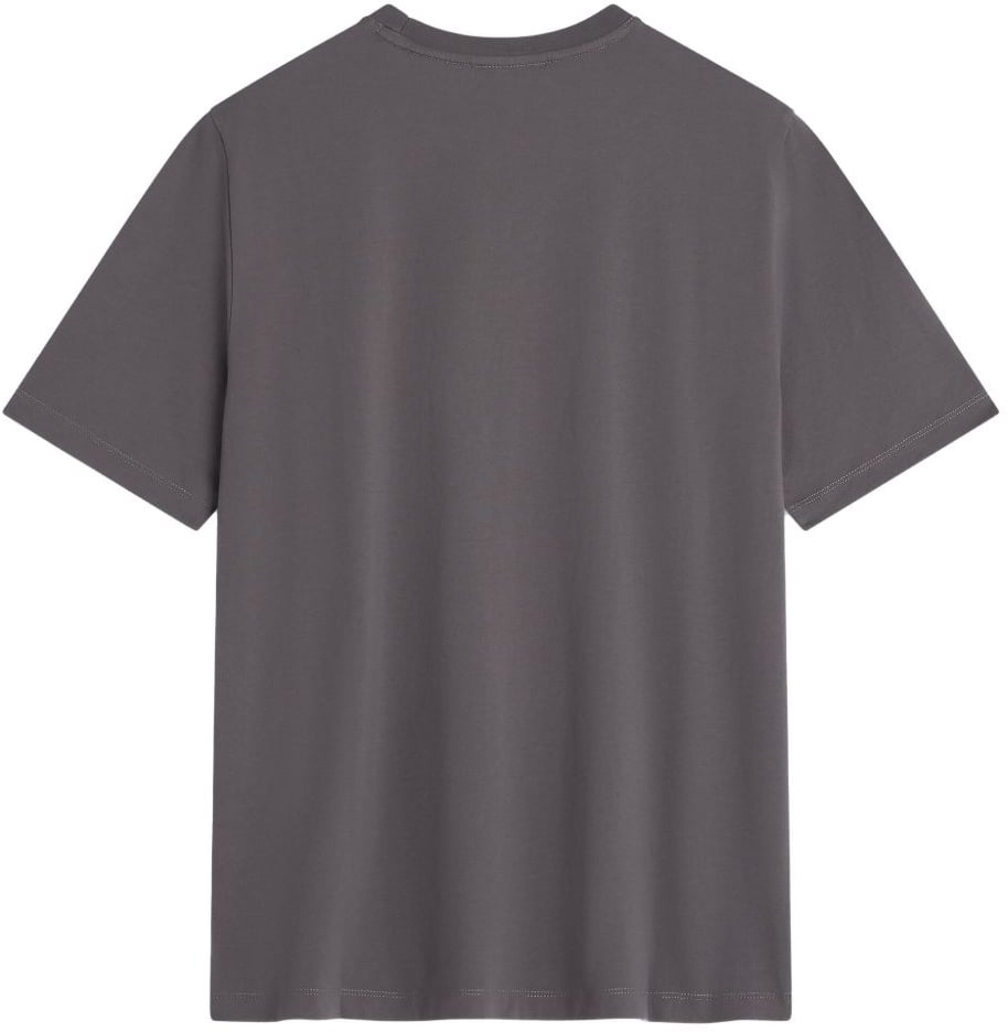 Maison Kitsuné Maison Kitsune' T-Shirts And Polos Grey Grijs