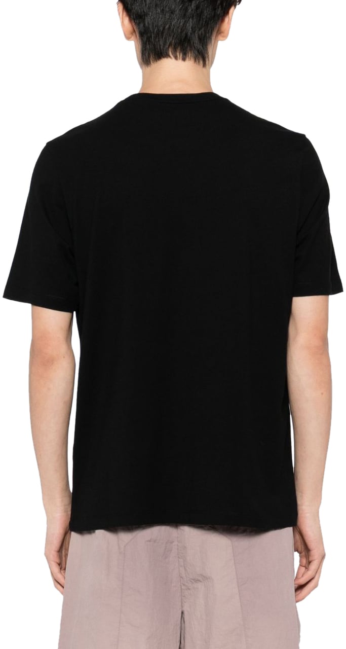 Maison Kitsuné Maison Kitsune' T-Shirts And Polos Black Zwart