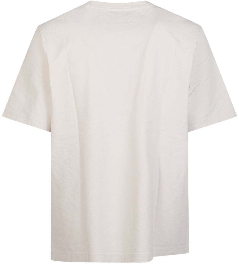 Maison Kitsuné Maison Kitsune' T-Shirts And Polos Lilac Wit