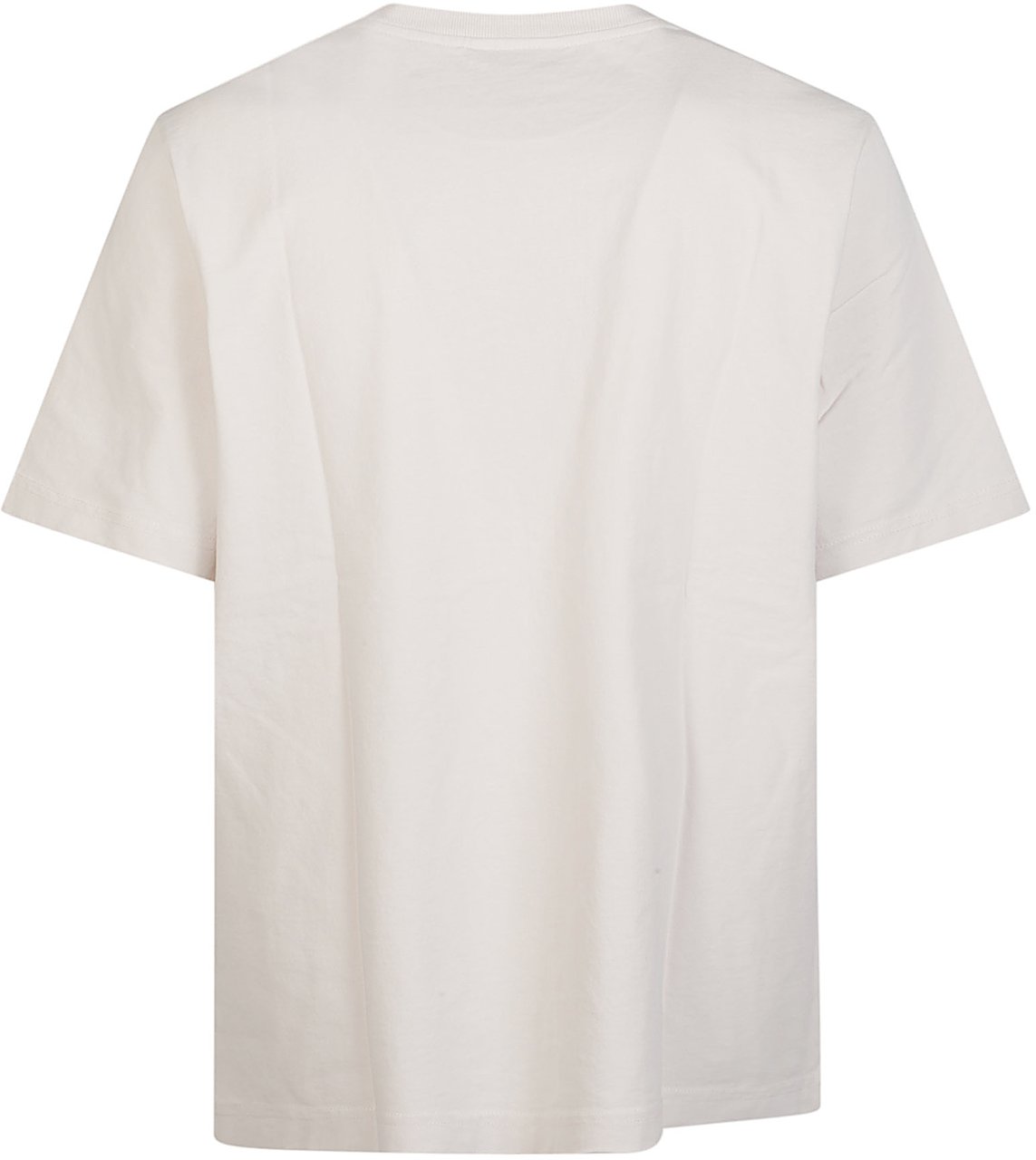 Maison Kitsuné Fox Head Comfort T-shirt Pink Roze