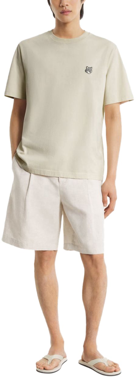 Maison Kitsuné Maison Kitsune' T-Shirts And Polos Beige Beige