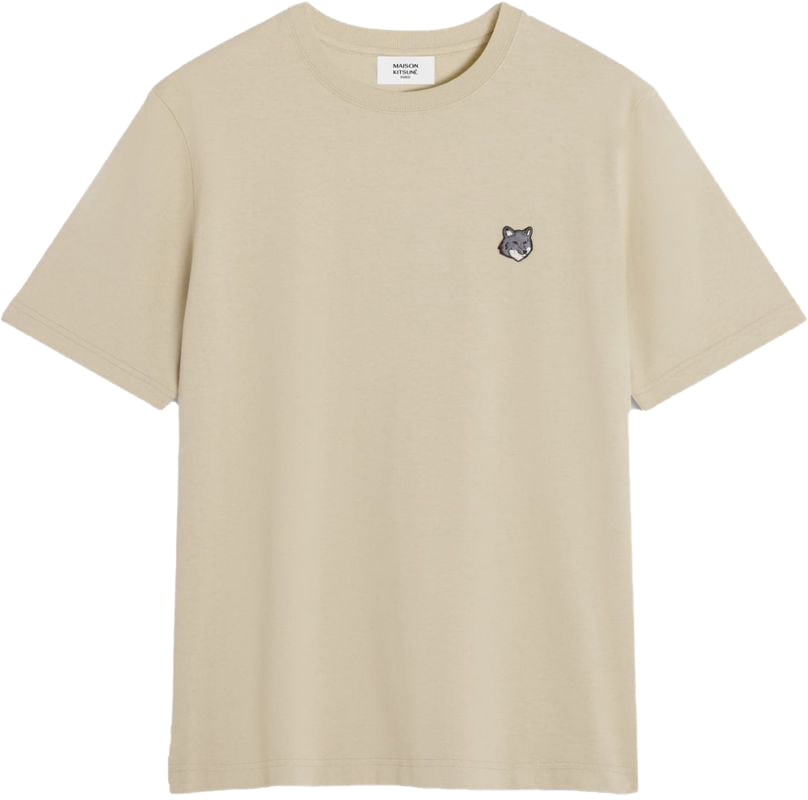 Maison Kitsuné Maison Kitsune' T-Shirts And Polos Beige Beige