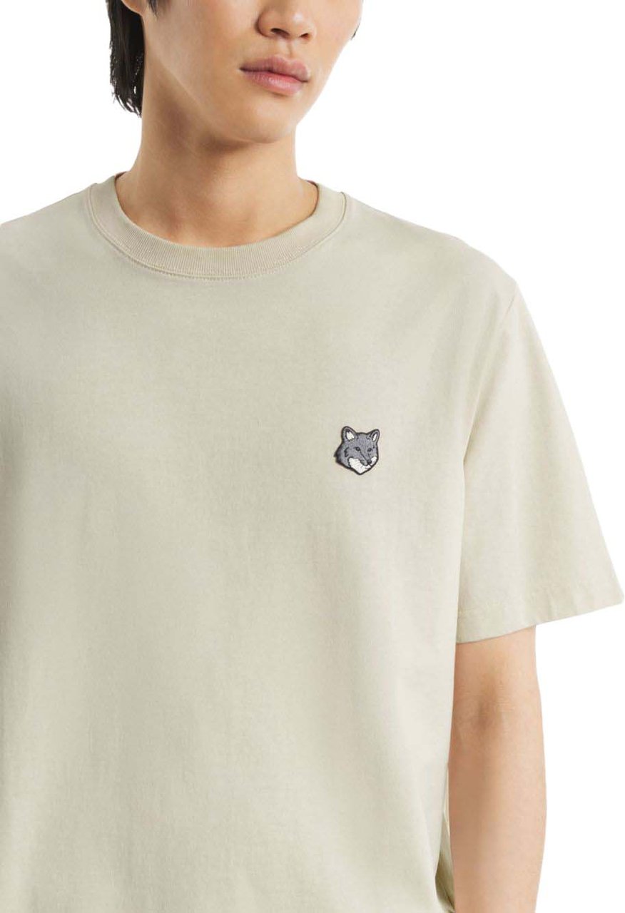Maison Kitsuné Maison Kitsune' T-Shirts And Polos Beige Beige